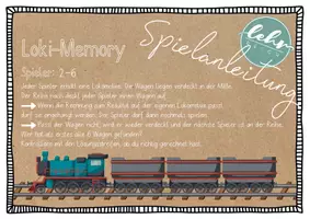 Vorschau - Unterrichtsreihen - Mathelokomotiven Subtraktion Zahlenraum 100 Legematerial & Spiele - Seite 3