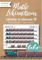 Vorschau - Unterrichtsreihen - Mathe-Lokomotiven Addition und Subtraktion im Zahlenraum 100 - Seite 1