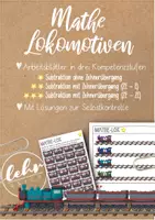 Vorschau - Unterrichtsreihen - Mathe-Lokomotiven Addition und Subtraktion im Zahlenraum 100 - Seite 2