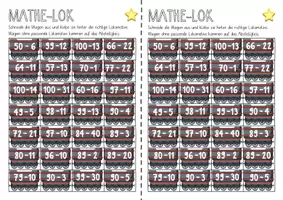 Vorschau - Unterrichtsreihen - Mathe-Lokomotiven Addition und Subtraktion im Zahlenraum 100 - Seite 3