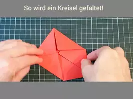 Vorschau - Bildkarten - So wird ein Kreisel gefaltet! - Seite 2