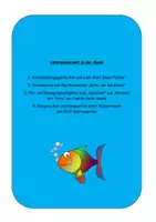Vorschau - Stundenentwürfe - Unterwasserwelt in der Musik - Deckblatt