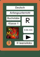 Vorschau - Videos - Buchstabe R | visuell, akustisch, nachspuren | 5:55 min - Deckblatt