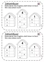 Vorschau - Arbeitsblätter - Mini-Heft Klasse 1 Plus und Minus im Zahlenraum bis 10 - Seite 2