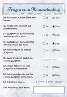 Vorschau - Interaktives Material - Interaktiver Fragebogen zum Homeschooling (Formular zum Online-Ausfüllen) - Seite 2