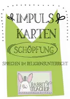 Vorschau - Bildkarten - 32 Impulskarten zur Schöpfung (+Blanko-Vorlage) - Deckblatt