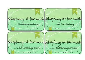 Vorschau - Bildkarten - 32 Impulskarten zur Schöpfung (+Blanko-Vorlage) - Seite 3