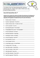 Vorschau - Interaktives Material - Übung: Die Wortfelder sagen, gehen und machen (Interaktive Version) - Seite 2
