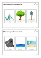 Vorschau - Fördermaterial/Inklusion - Rechengeschichten erfinden (DaZ) - Seite 2