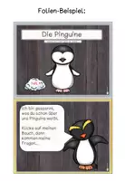Vorschau - Interaktives Material - Pinguine interaktives PDF Frage-Quiz Teil 1 - Seite 2