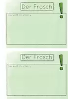 Vorschau - Arbeitsblätter - BUNDLE: 4 Minihefte - Tiere der Wiese - die Biene, der Regenwurm, der Frosch & die Schnecke - Seite 3