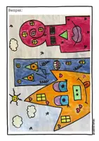 Vorschau - Stundenentwürfe - James Rizzi in der Grundschule; analoge Version; Kunstunterricht; Distanzlernen - Seite 3