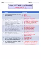 Vorschau - Arbeitsblätter - Groß- und Kleinschreibung - Regeln & Übungen - Seite 3