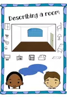 Vorschau - Arbeitsblätter - Describing rooms - Seite 1