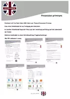Vorschau - Arbeitsblätter - Possessive Pronouns Merktext und Übungsblätter - Deckblatt