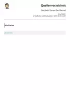 Vorschau - Arbeitsblätter - Steckbrief Europa (San Marino) - Seite 1