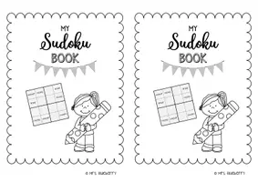 Vorschau - Arbeitsblätter - Word Sudoku Book - Englisch (Klasse 2 bis 6) - Seite 1