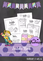 Vorschau - Arbeitsblätter - Word Sudoku Book - Englisch (Klasse 2 bis 6) - Deckblatt
