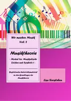 Vorschau - Arbeitsblätter - Musiktheorie: Modul 8 - Musikalische Zeichen/ Symbole 1 - Deckblatt
