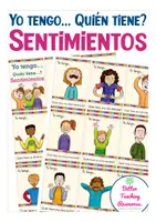 Vorschau - Spiele - los sentimientos Spanisch Yo tengo… Quién tiene? - Deckblatt