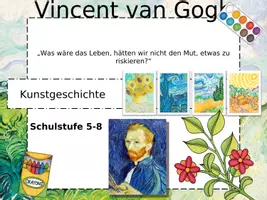 Vorschau - Arbeitsblätter - Malen wie Vincent van Gogh - Seite 2