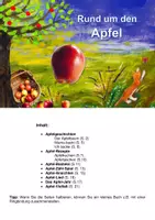 Vorschau - Arbeitsblätter - Rund um den Apfel - Deckblatt