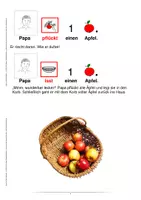 Vorschau - Arbeitsblätter - Rund um den Apfel - Seite 3