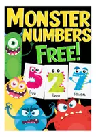 Vorschau - Poster - FREEBIE numbers flash cards Englisch kostenlos - Deckblatt