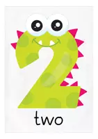 Vorschau - Poster - FREEBIE numbers flash cards Englisch kostenlos - Seite 2