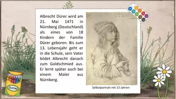 Vorschau - Arbeitsblätter - Malen wie Albrecht Dürer - Seite 2