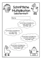 Vorschau - Arbeitsblätter - Selbstlernheft schriftliche Multiplikation - Seite 2