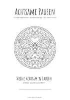 Vorschau - Stundenentwürfe - Achtsame Pause - unterschiedliche Übungen für 6 Wochen - Deckblatt