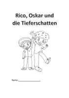 Vorschau - Arbeitsblätter - Lesetagebuch - Rico, Oskar und die Tieferschatten (mit Lösungen) - Seite 2