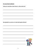 Vorschau - Arbeitsblätter - Lesetagebuch - Rico, Oskar und die Tieferschatten (mit Lösungen) - Seite 3