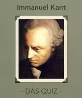 Vorschau - Präsentationen/Tafelbilder - Immanuel Kant: Quiz über sein Leben (fun facts) - Deckblatt