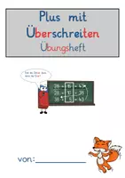 Vorschau - Unterrichtsreihen - Plusaufgaben Addition 100 ZE + ZE Rechenstrategien mit Zehnerübergang zweistellig halbschriftliche Rechenverfahren - Seite 2