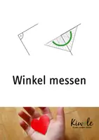 Vorschau - Arbeitsblätter - Winkel messen mit Hilfe des Geodreiecks - Deckblatt