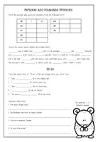 Vorschau - Arbeitsblätter - Interactive exercises- to be, can/can't, pronouns, present simple statements - Seite 2