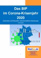 Vorschau - Arbeitsblätter - Das BIP im Corona-Krisenjahr 2020 - Deckblatt