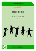 Vorschau - Unterrichtsreihen - Songs4all: Jerusalema - Songarrangement - Deckblatt