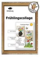 Vorschau - Stundenentwürfe - Frühlingscollage - Deckblatt
