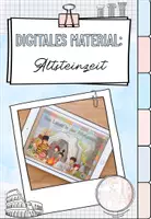 Vorschau - Arbeitsblätter - (Digitales) Materialpaket: Altsteinzeit - Deckblatt