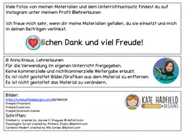 Vorschau - Mal- und Bastelvorlagen - Feriengrüße für Teebeutel Faschingsferien - Seite 3