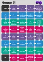 Vorschau - Spiele - Würfelspiel für Schule und Zuhause: Nenne 5 (3)! - Seite 1