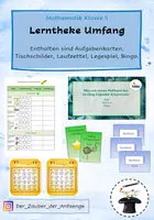 Vorschau - Arbeitsblätter - Lerntheke Umfang - Deckblatt