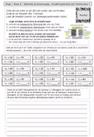 Vorschau - Arbeitsblätter - Virtuelle Experimente am Tablet zum Transformator I: Veränderung der Spannung (N/U) (Physik/(Elektro)Technik) - Seite 1