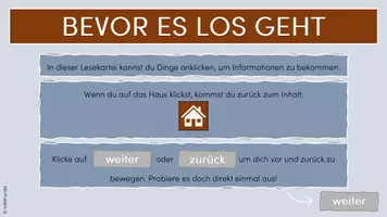 Vorschau - Interaktives Material - Die Assel: Interaktive Lesekartei - Seite 2