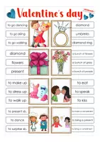 Vorschau - Bildkarten - Valentine´s Day Clip Cards English - Seite 2