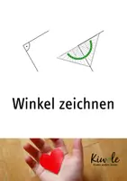 Vorschau - Arbeitsblätter - Winkel zeichnen mit Hilfe des Geodreiecks - Deckblatt