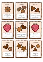 Vorschau - Spiele - I have got... Who has got? Chocolate shapes - Seite 3